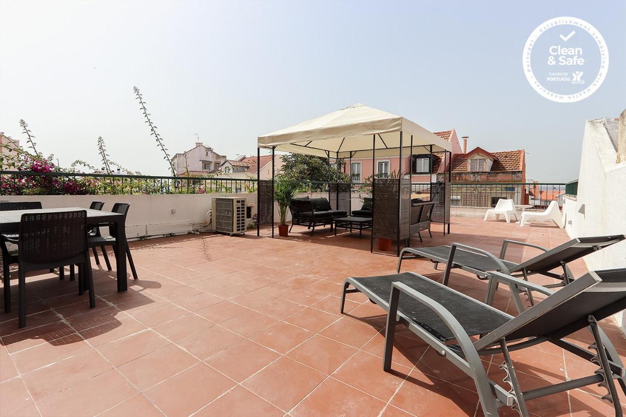 Lapa Terrace By Homing Apartment ลิสบอน ภายนอก รูปภาพ
